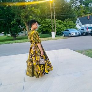A Africa dress